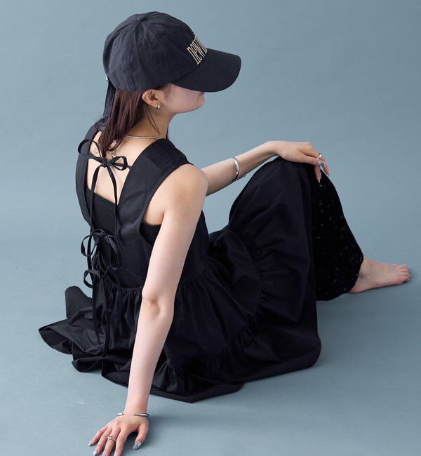  「バックシャンティアードチュニック」|シャツ・ブラウス|