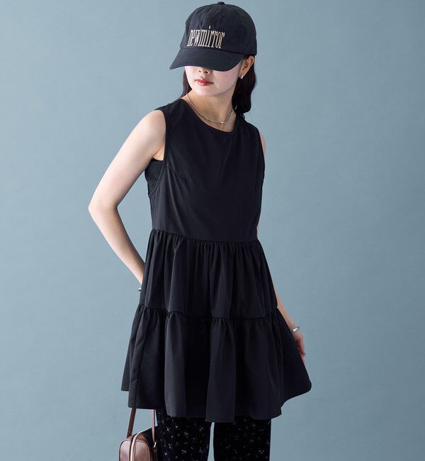  「バックシャンティアードチュニック」|シャツ・ブラウス|