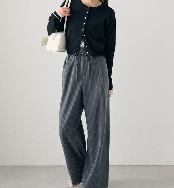  「Wベルトパンツ」|チノ|