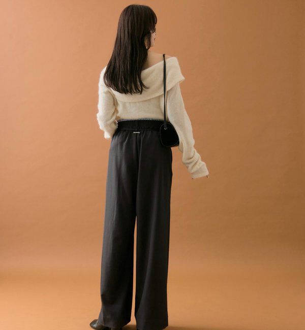  「Wベルトパンツ」|チノ|