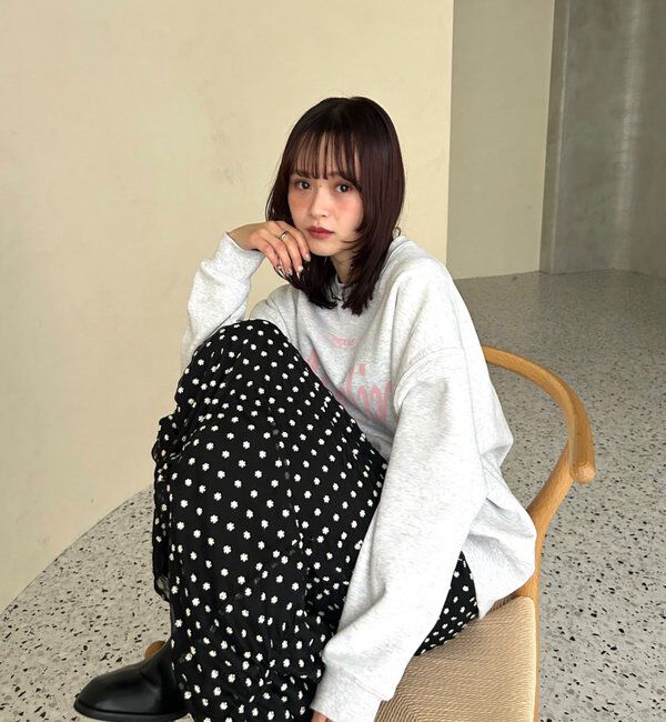  「【＠akane__11.1企画】ドロストフラワーキャミワンピース」|ワンピース|