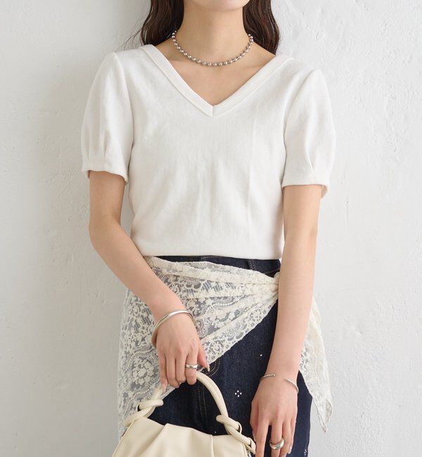  「テレコパフTシャツ」|Tシャツ・カットソー|