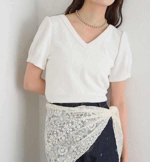  「テレコパフTシャツ」|Tシャツ・カットソー|