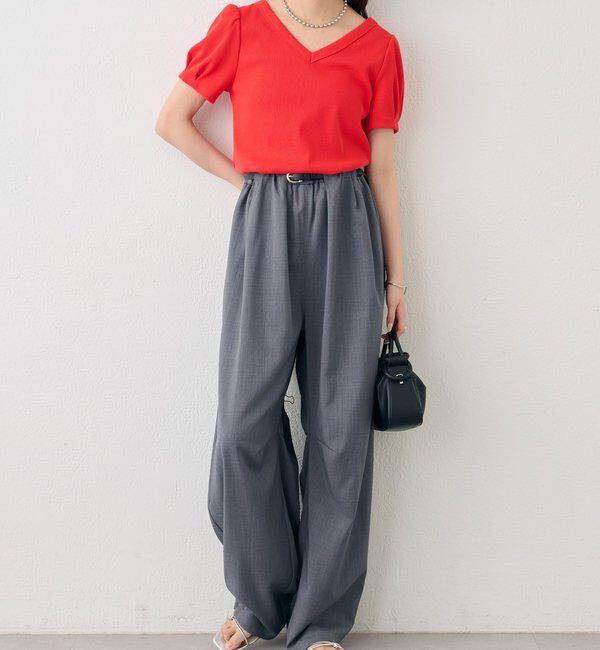  「テレコパフTシャツ」|Tシャツ・カットソー|