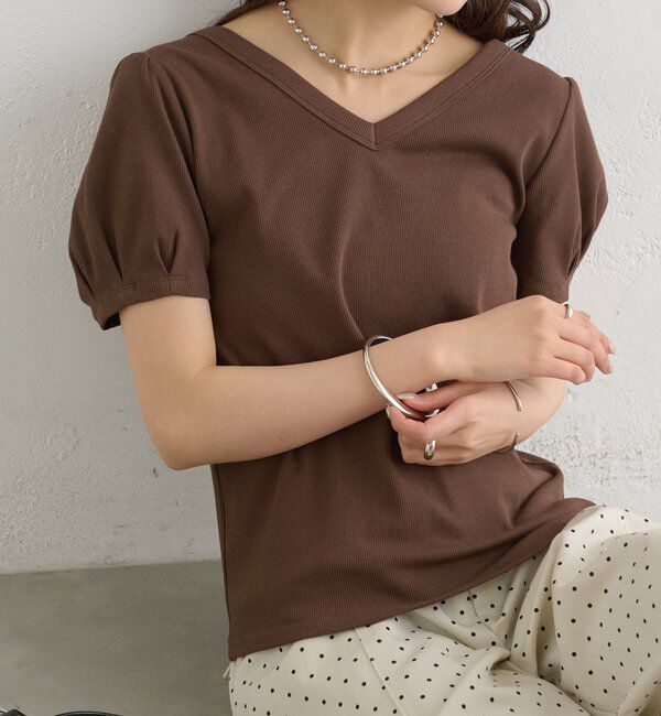  「テレコパフTシャツ」|Tシャツ・カットソー|