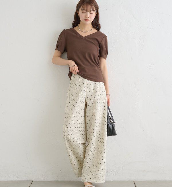  「テレコパフTシャツ」|Tシャツ・カットソー|