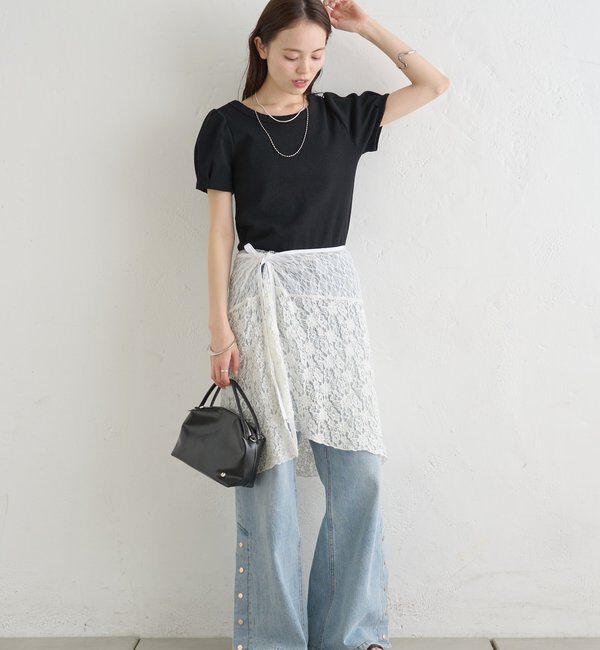  「テレコパフTシャツ」|Tシャツ・カットソー|