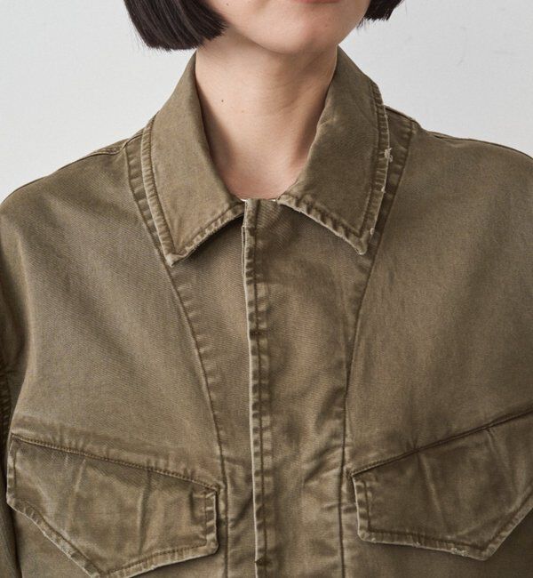  「ヴィンテージライクミリタリージャケット」|ミリタリー・モッズコート|