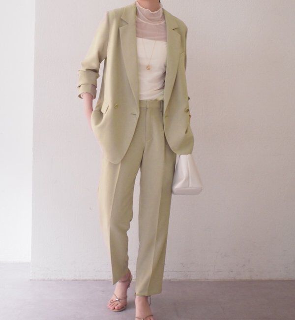  「ダブルクロスジャケット」|ベスト・ジレ|