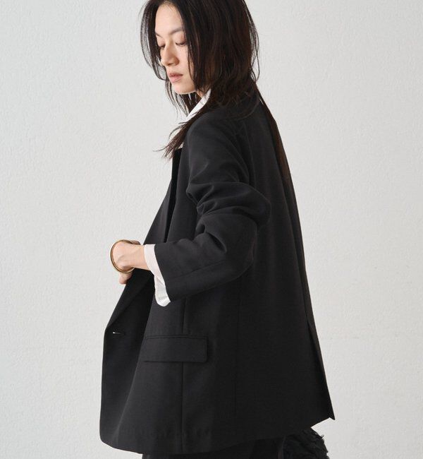  「ダブルクロスジャケット」|ベスト・ジレ|