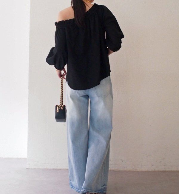  「オフショルブラウス」|シャツ・ブラウス|