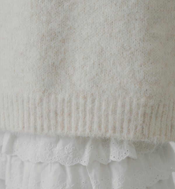  「ハート柄ノルディックニット」|ニット・セーター|