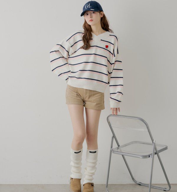  「厚底スエードサボ」|その他|