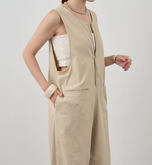  「《2WAY仕様》ノースリーブオールインワン」|オールインワン|