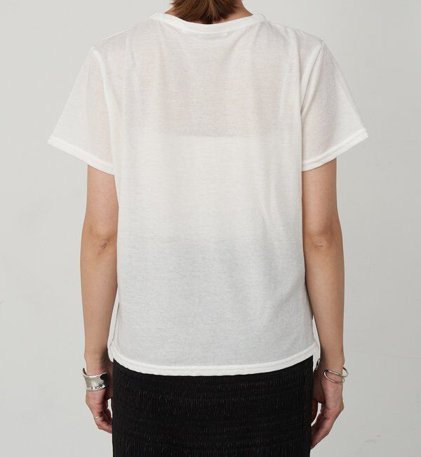  「シャイニー天竺Tシャツ」|Tシャツ・カットソー|