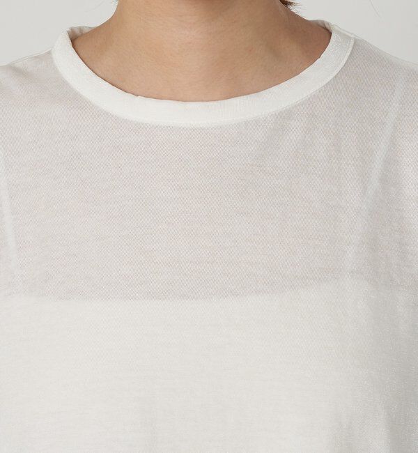  「シャイニー天竺Tシャツ」|Tシャツ・カットソー|