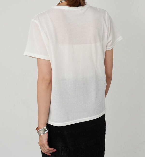  「シャイニー天竺Tシャツ」|Tシャツ・カットソー|