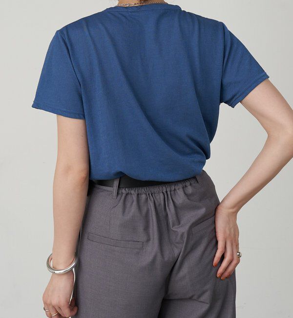  「シャイニー天竺Tシャツ」|Tシャツ・カットソー|