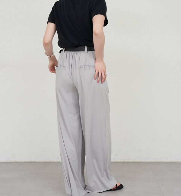  「シャイニー天竺Tシャツ」|Tシャツ・カットソー|