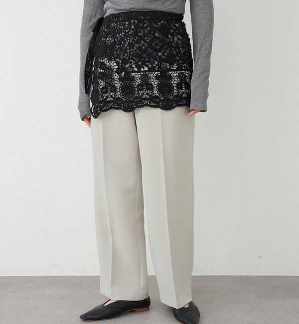  「センタープレスパンツ」|チノ|