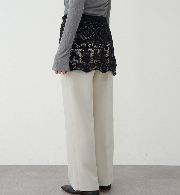  「センタープレスパンツ」|チノ|