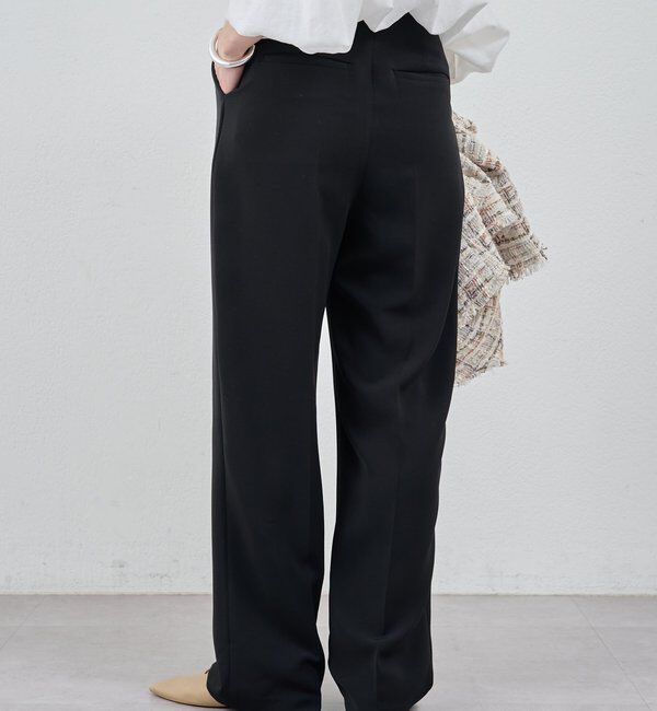  「センタープレスパンツ」|チノ|