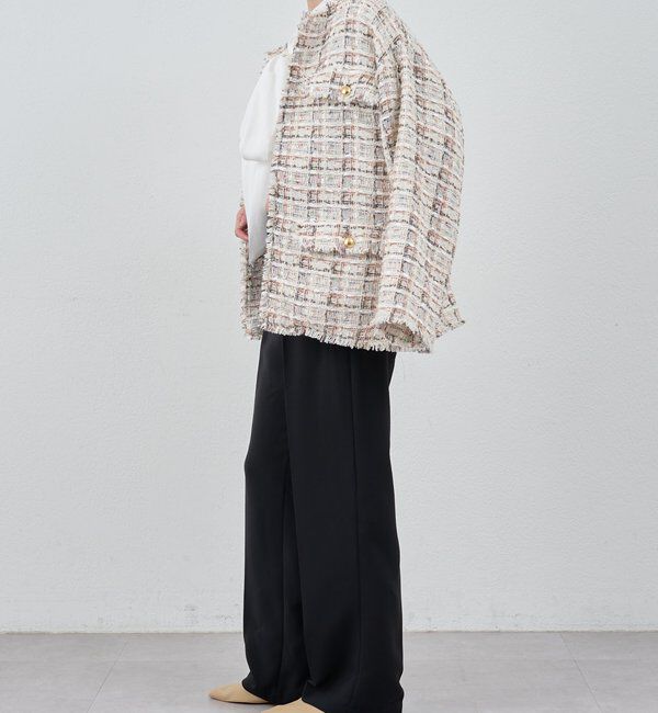  「センタープレスパンツ」|チノ|