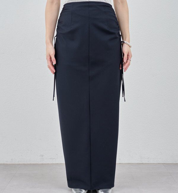  「サイドギャザースカート」|スカート|