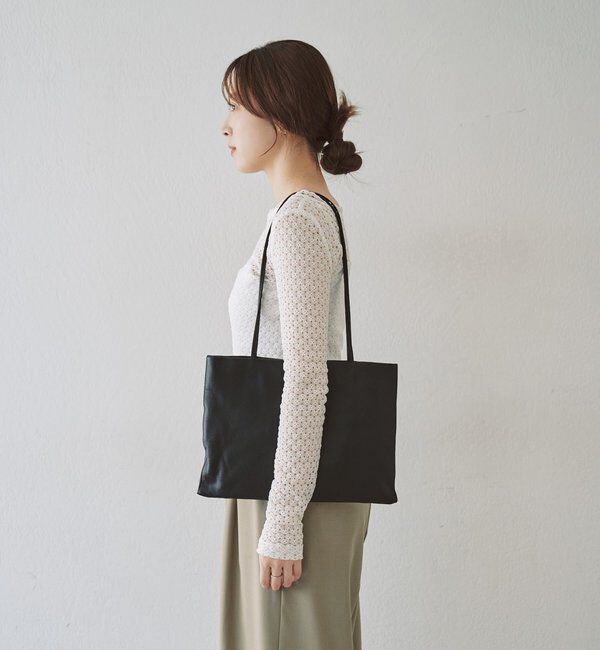  「レザープレーンBAG」|トートバッグ|