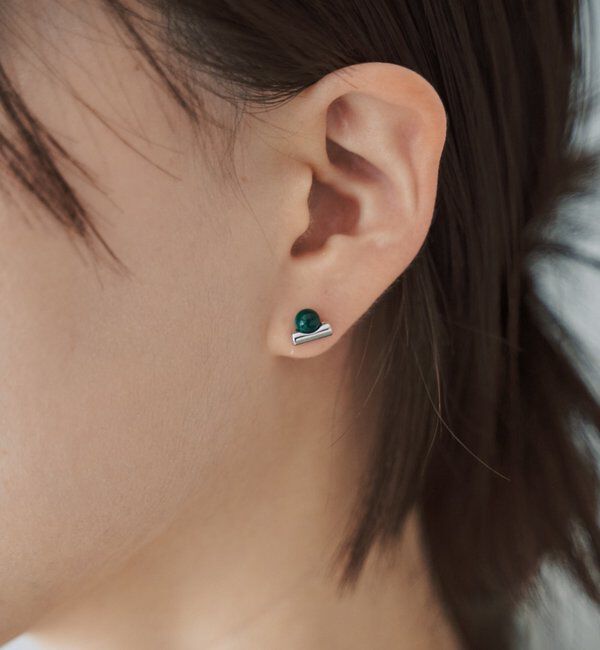  「プチボールピアス<Silver925>」|ピアス|