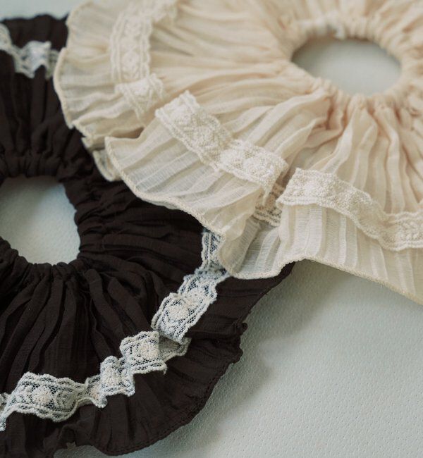  「レースプリーツシュシュ」|その他|