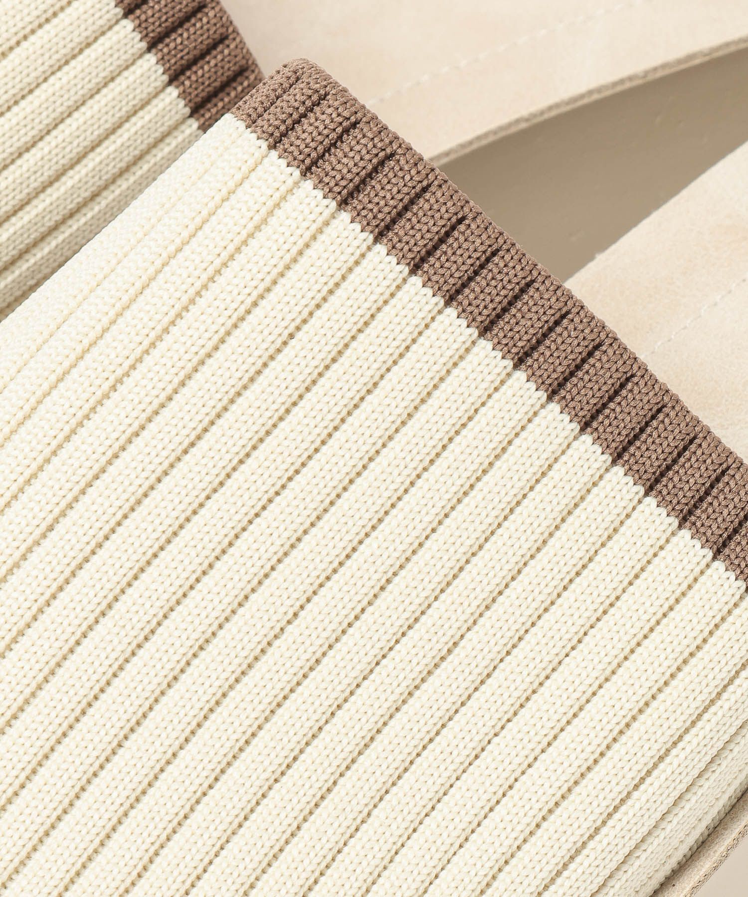 LOWRYS FARM「カンドウフィットＫｎｉｔＳＤ」|サンダル|