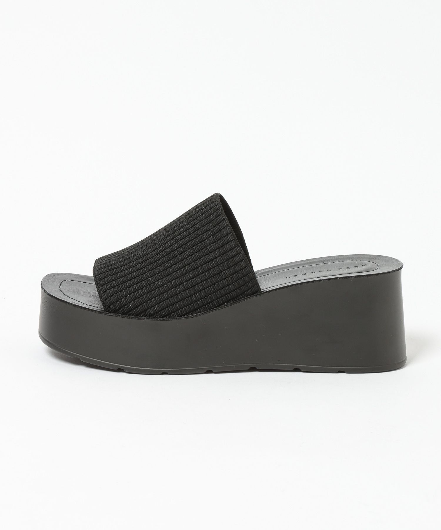 LOWRYS FARM「カンドウフィットＫｎｉｔＳＤ」|サンダル|