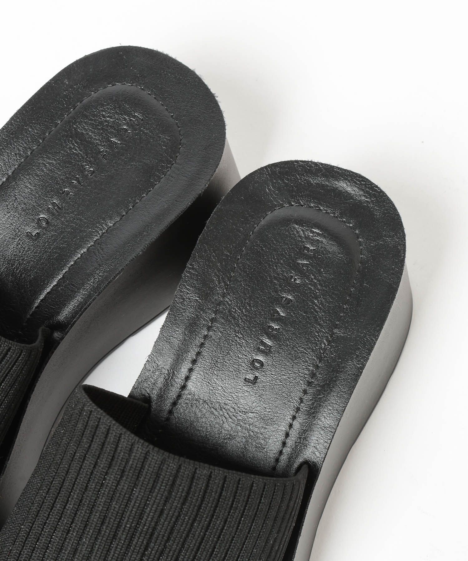 LOWRYS FARM「カンドウフィットＫｎｉｔＳＤ」|サンダル|