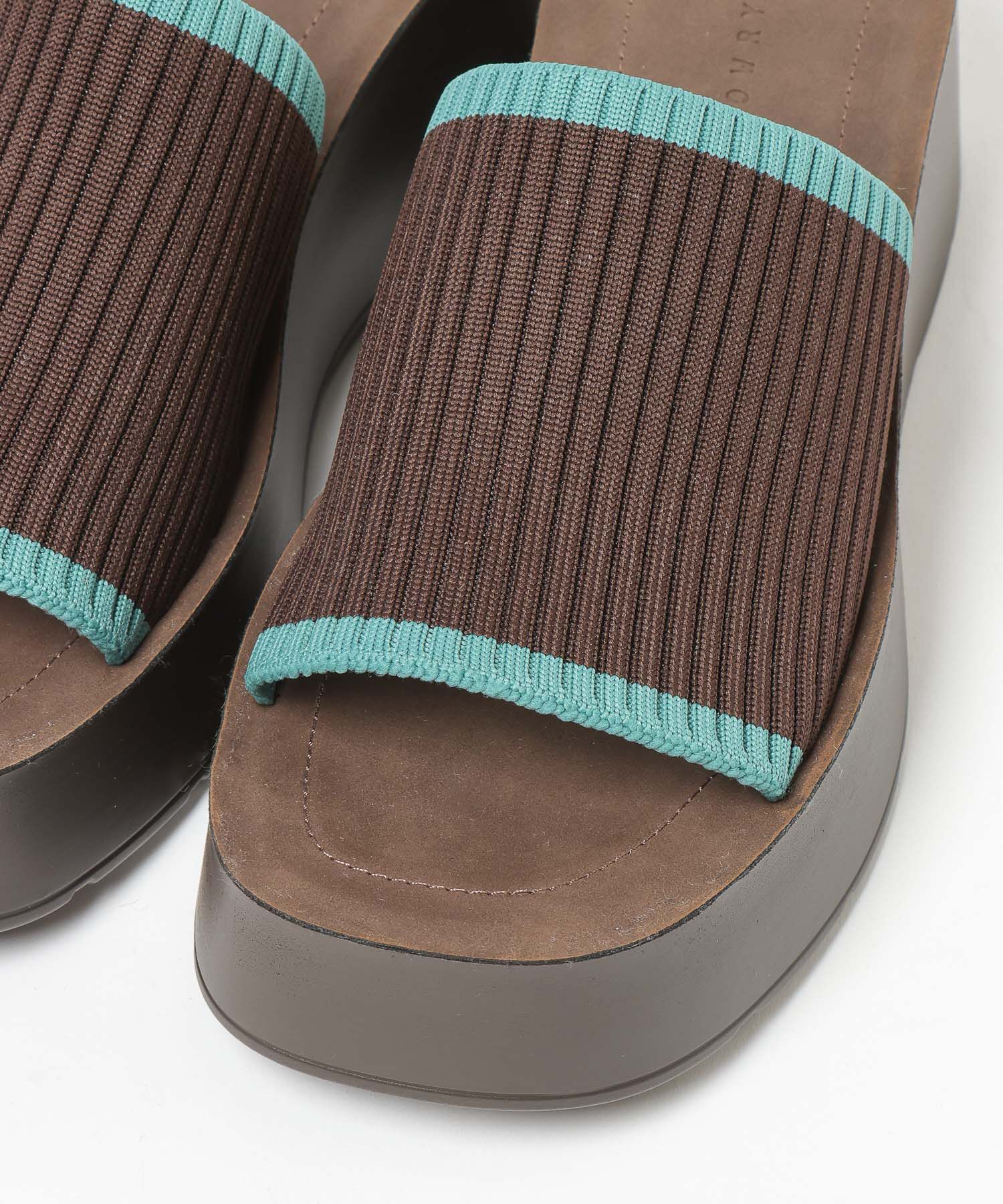 LOWRYS FARM「カンドウフィットＫｎｉｔＳＤ」|サンダル|