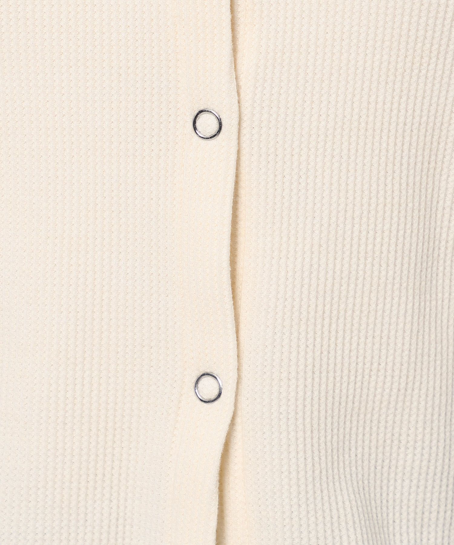 LOWRYS FARM「ショルダーパフカーディガン５Ｓ」|Tシャツ・カットソー|