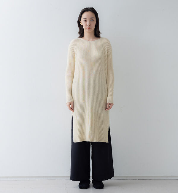 collex「ナチュラルファインヤーンニットワンピース」|ワンピース|