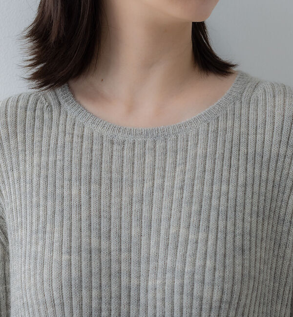 collex「ナチュラルファインヤーンニットワンピース」|ワンピース|