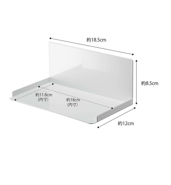 collex「【tower】マグネット 調味料ストッカーラック  キッチン小物」|食器・キッチングッズ|