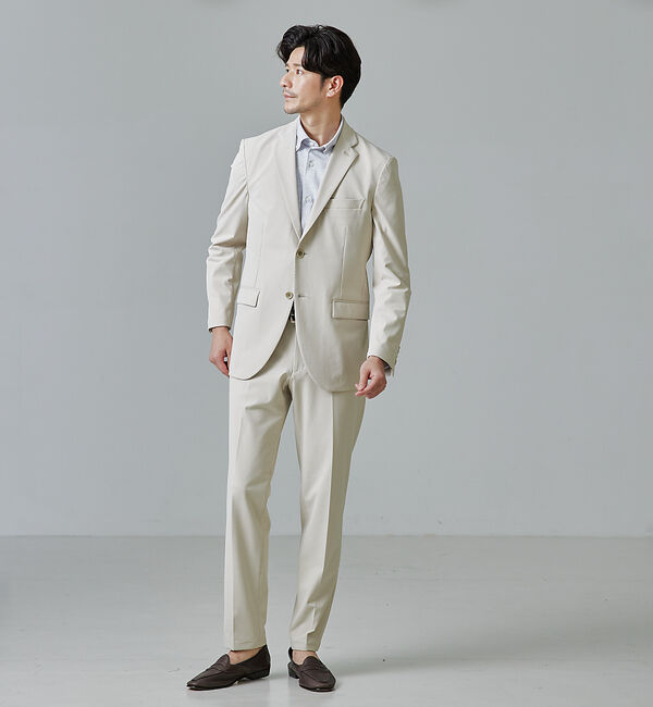 ABAHOUSE「【セットアップ対応/FLEX JACKET】マルチストレッチ ジャケット」|テーラードジャケット|
