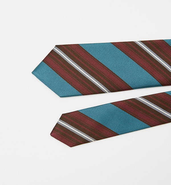 ABAHOUSE「ランダムレジメンタルネクタイ」|ネクタイ・蝶ネクタイ|