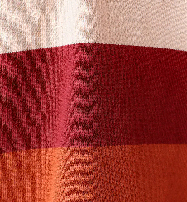 ABAHOUSE「【BARBARIAN / バーバリアン】 12oz ロングスリーブ ラガー シャ」|ポロシャツ|