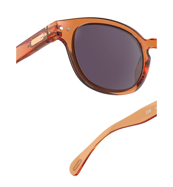 ABAHOUSE「【IZIPIZI/イジピジ】STADIUM SUN ＃Ｃ / サングラス/ユニセ」|メガネ|