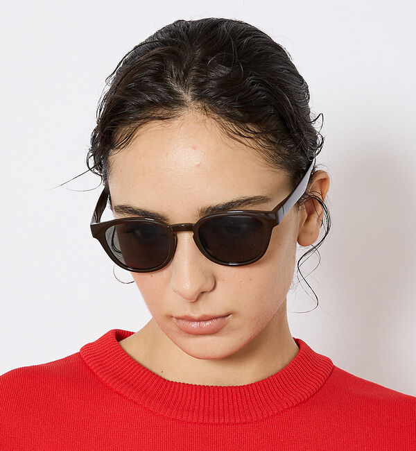 ABAHOUSE「【jugaad14/ジュガードフォーティーン】COVECLEAR/偏光調光レンズ」|メガネ|