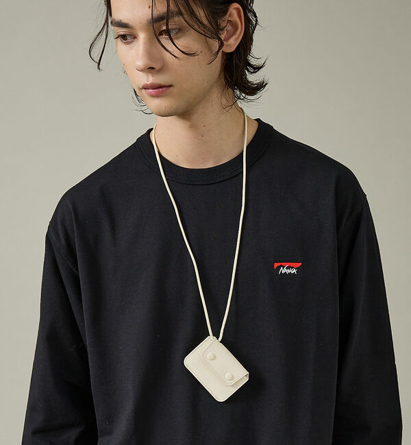 ABAHOUSE「【Creed/クリード】LEATHER MINI CASE / レザーミニケース」|財布|