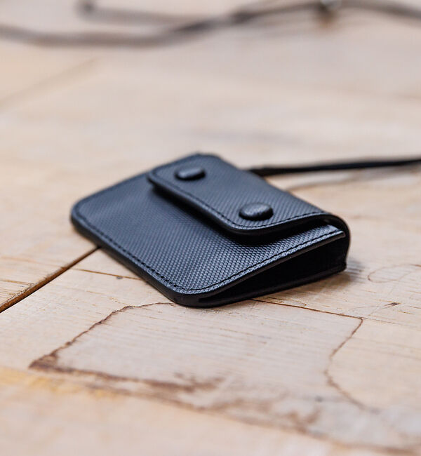 ABAHOUSE「【Creed/クリード】LEATHER MINI CASE / レザーミニケース」|財布|