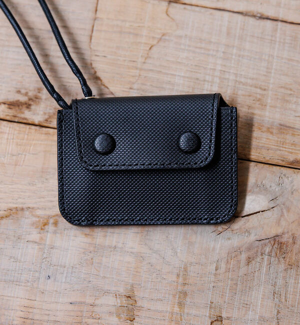 ABAHOUSE「【Creed/クリード】LEATHER MINI CASE / レザーミニケース」|財布|