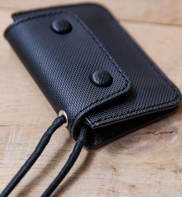 ABAHOUSE「【Creed/クリード】LEATHER MINI CASE / レザーミニケース」|財布|