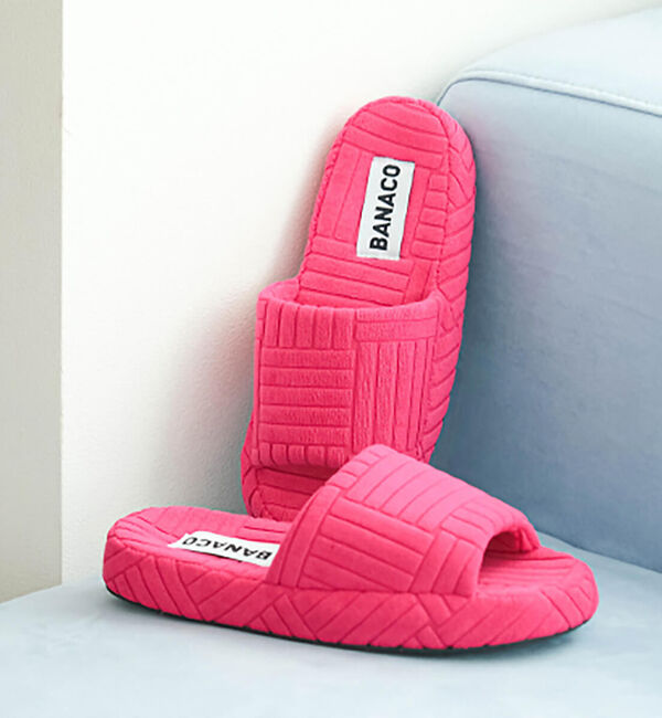 ABAHOUSE「【BANACO / バナコ】 VIVID TERRY ROOM SHOES /」|本・CD・DVD|