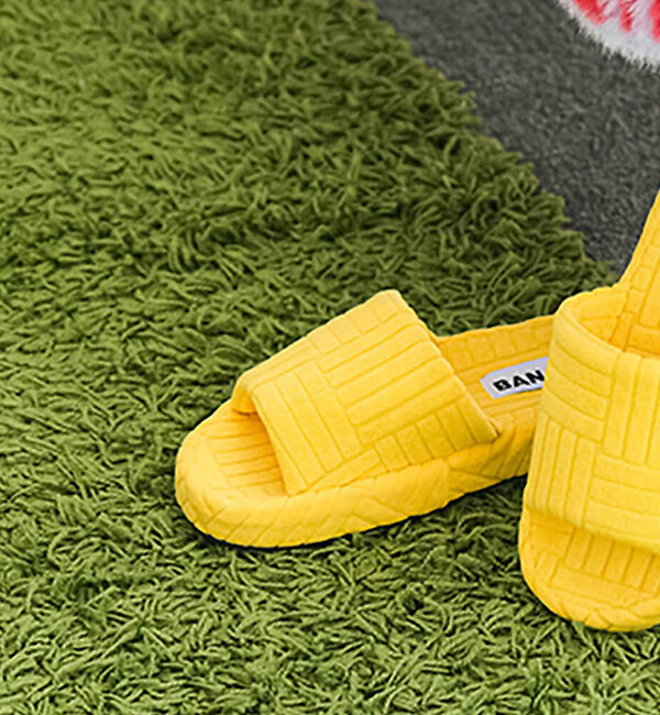 ABAHOUSE「【BANACO / バナコ】 VIVID TERRY ROOM SHOES /」|本・CD・DVD|